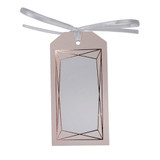 Geo Blush Large Tags (10)