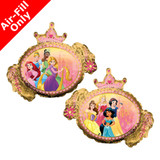 14 inch Disney Once Upon A Time Foil Balloon (1) - UNPACKAGED