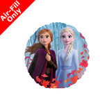 9 inch Frozen 2 Foil Balloon (1) - UNPACKAGED