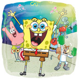 18 inch SpongeBob SquarePants Square Foil Balloon (1)