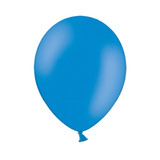 5" Standard Mid Blue Belbal Latex Balloons (100)