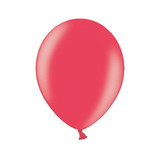 5" Metallic Red Belbal Latex Balloons (100)