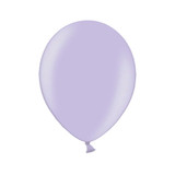 5" Metallic Lavender Belbal Latex Balloons (100)