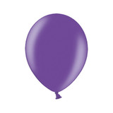 5" Metallic Purple Belbal Latex Balloons (100)