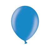 5" Metallic Blue Belbal Latex Balloons (100)