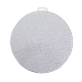 12 inch Silver Round Cake Board - 0.1 inch (1)