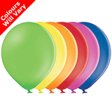 12" Standard Assorted Belbal Latex Balloons (100)