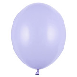 12 inch Pastel Light Lilac Latex Balloons (10)