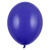 12 inch Pastel Royal Blue Latex Balloons (10)