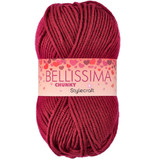 Stylecraft Bellissima Chunky Rio Red Acrylic Yarn - 100g (1)