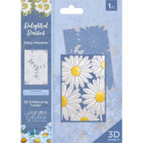 3D Daisy Meadow Embossing Folder (1)