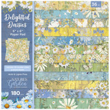 Delightful Daisies Spring Paper Pad - 6" x 6" (36)