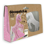 Pink Unicorn Decopatch Mini Kit (1)
