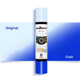 Deep Blue Cold Colour Changing Vinyl - 12" x 60" (1)