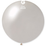 31" Metallic Pearl Gemar Latex Balloons (10)