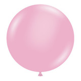 24" Pink Tuftex Latex Balloons (3)