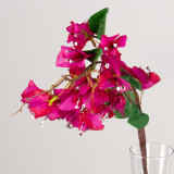 65cm Cerise Silk Bougainvillea Stem