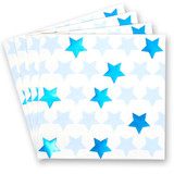 Little Star Blue Paper Napkins (16)