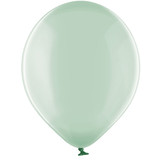 12" Crystal Soap Green Belbal Latex Balloons (100)
