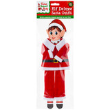 Plush Santa Outfit For Elf (1)