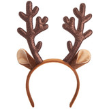 Reindeer Glitter Antlers (1)