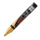 Uni Gold Medium Chalk Marker Pen (1)