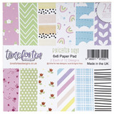 Brighter Days Paper Pad - 6" X 6" (24 Sheets)