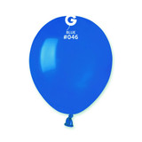 5" Standard Royal Blue Gemar Latex Balloons (50)