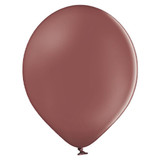 11" Pastel Burlwood Belbal Latex Balloons (50)