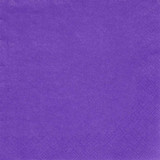 Grape Purple Paper Napkins (20)