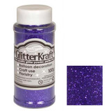 Purple GlitterKraft Crafting Powder (100g)