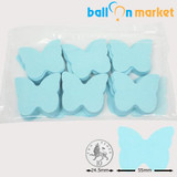 55mm Light Blue Butterfly Tissue Paper Confetti (50g)