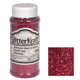 Burgundy GlitterKraft Crafting Powder (100g)