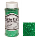 Emerald GlitterKraft Crafting Powder (100g)