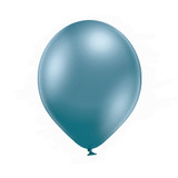 5" Glossy Blue Belbal Latex Balloons (100)