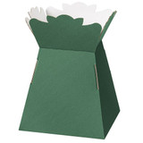 Matte Emerald Green Porto Vase/Hamper Boxes (25)