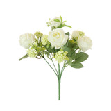 cream roses for bridal bouquet