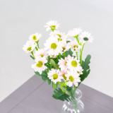 32cm Pink Mia Daisy Bunch
