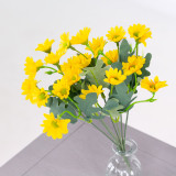 32cm Yellow Mia Daisy Bunch
