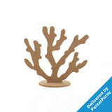 A large coral shaped wooden prop made from MDF, supplied by Nancy Loves. This product will be delivered by Parcelforce.