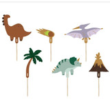 dinosaur cake toppers