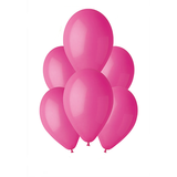 Fuchsia coloured latex balloons manufactured by Gemar