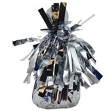 gemar silver frilly balloon weight