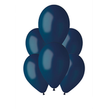 Navy coloured balloons manufactured by Gemar