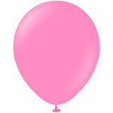 A 18" Standard Queen Pink Kalisan Latex Balloon manufactured by Kalisan!