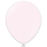 A 12" Macaron Pale Pink Kalisan Latex Balloon manufactured by Kalisan!