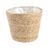 A Round Natural Seagrass Basket, measuring approx. 23cm!