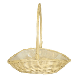 A Large Wicker Country Basket, measuring approx. 30cm!