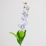 78cm Blue Clematis Spray