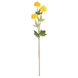 Artificial Yellow Chrysanthemum flowers